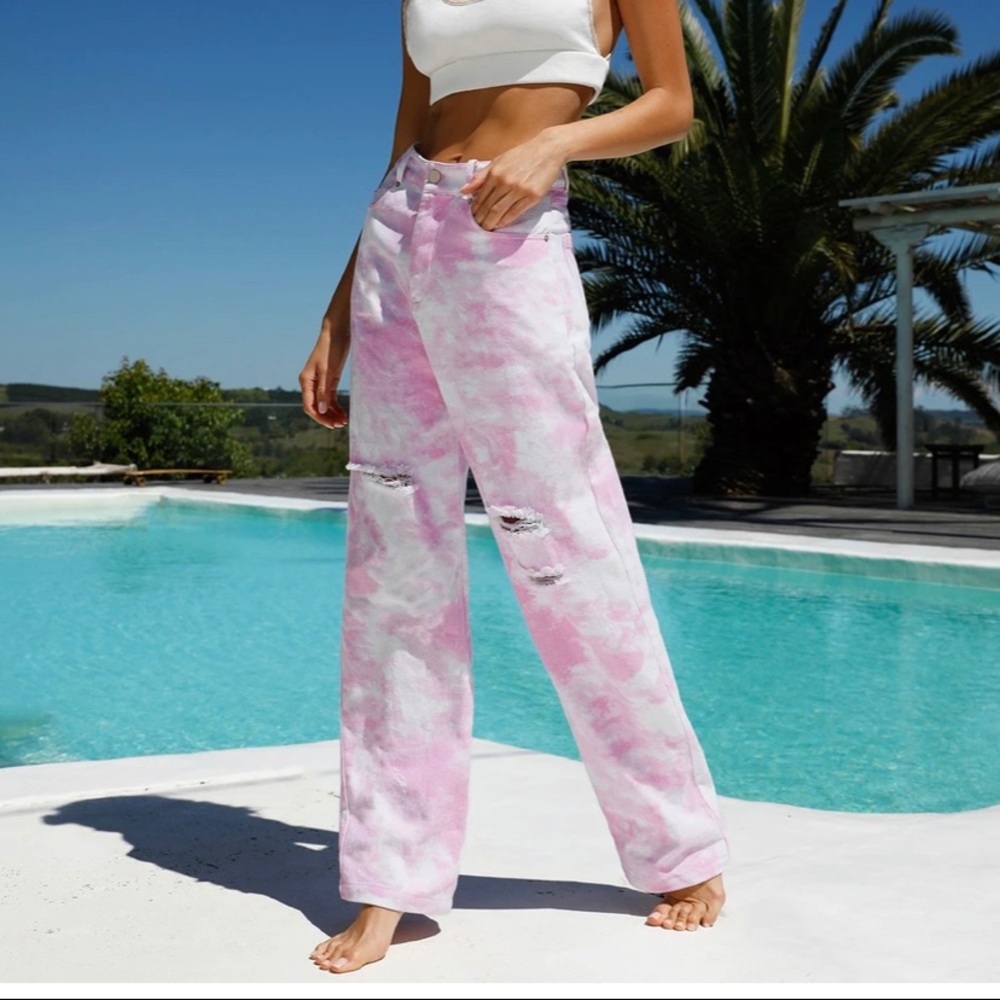 Tiger Mist Arabella Jeans - Pink